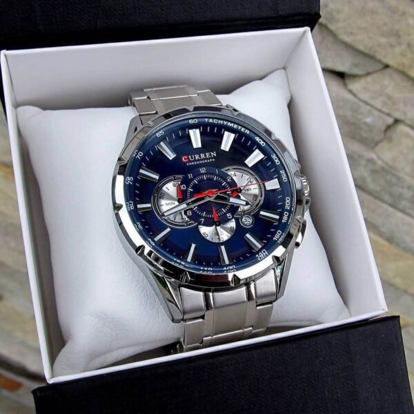 Reloj Curren 8363 Plateado