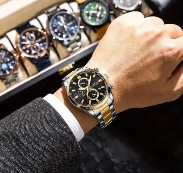 Reloj Curren 8445 Dorado