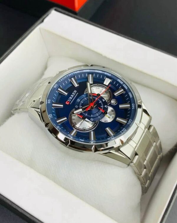 Reloj Curren 8363 Plateado