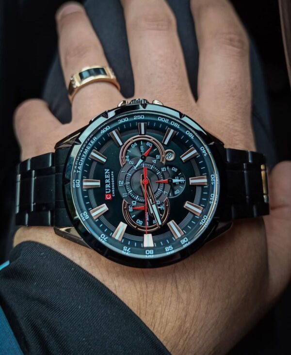 WhatsApp Image 2025-08-25 at 9.47.23 AM (4) Reloj Curren 8363 Negro