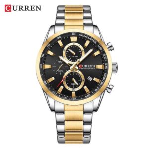 Reloj Curren Original 8445 Bicolor Acero Para Hombre