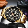 612648749_1229389076032813_92119727215944406_n Reloj Curren 8361 Dorado Para Hombre Acero