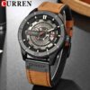 649212132_859005777155167_7485898008299461748_n Reloj Curren 8301 Marrón en cuero
