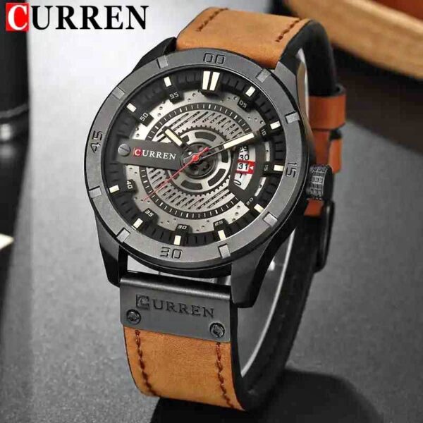 649212132_859005777155167_7485898008299461748_n Reloj Curren 8301 Marrón en cuero