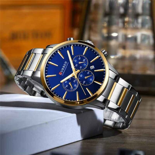655123402_1273350678087482_4498738651250439217_n Reloj Curren Original 8435 Bicolor Para Hombre