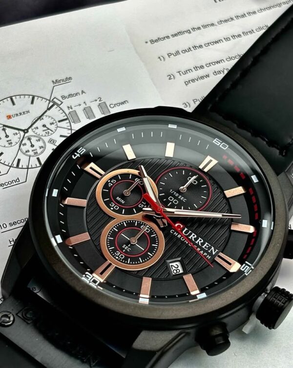 Reloj Curren 8291 Negro