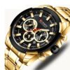 676275226_1518374193141723_5899904214705055528_n Reloj Curren 8361 Dorado Para Hombre Acero