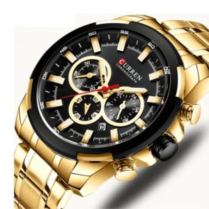 676275226_1518374193141723_5899904214705055528_n Reloj Curren 8361 Dorado Para Hombre Acero