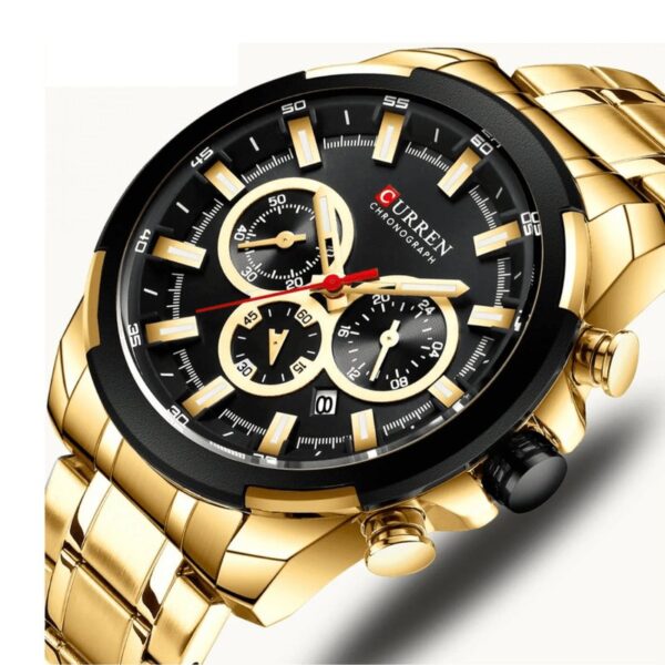 676275226_1518374193141723_5899904214705055528_n Reloj Curren 8361 Dorado Para Hombre Acero