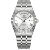 D_NQ_NP_2X_704078-CBT110940305819_042026-F Reloj Poedagar Original Plata en acero para hombre