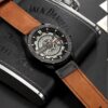 WhatsApp Image 2026-04-22 at 11.51.23 AM (1) Reloj Curren 8301 Marrón en cuero