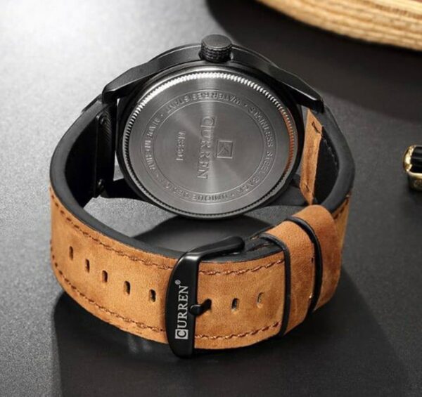 WhatsApp Image 2026-04-22 at 11.51.23 AM (2) Reloj Curren 8301 Marrón en cuero