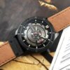 WhatsApp Image 2026-04-22 at 11.51.23 AM (3) Reloj Curren 8301 Marrón en cuero