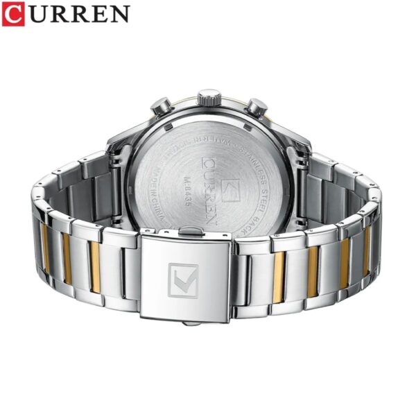 WhatsApp Image 2026-04-22 at 12.24.11 PM (1) Reloj Curren Original 8435 Bicolor Para Hombre