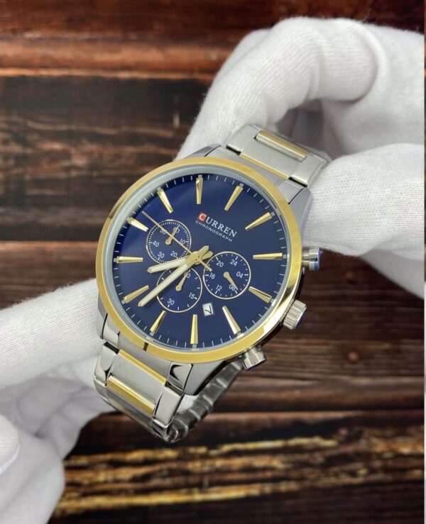 WhatsApp Image 2026-04-22 at 12.24.11 PM (2) Reloj Curren Original 8435 Bicolor Para Hombre