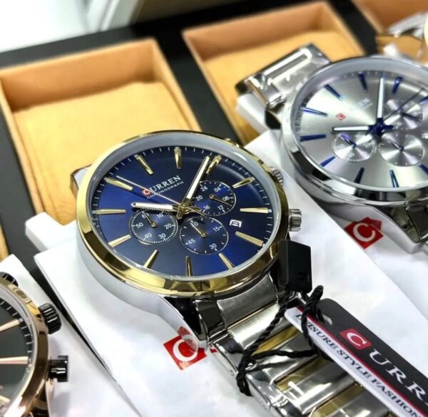 WhatsApp Image 2026-04-22 at 12.24.11 PM (3) Reloj Curren Original 8435 Bicolor Para Hombre