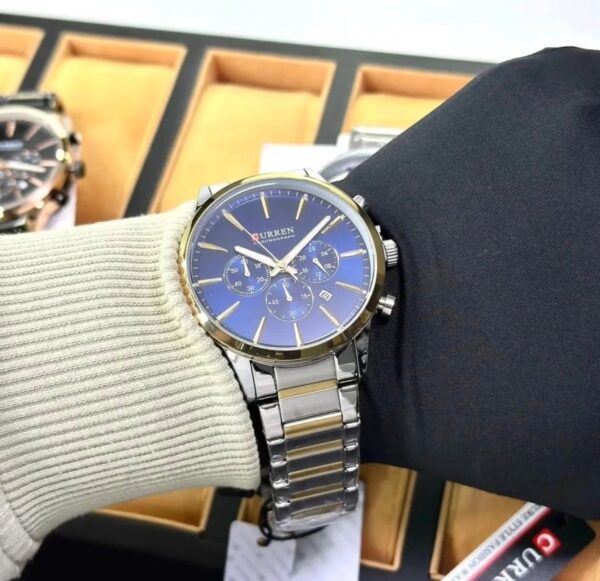WhatsApp Image 2026-04-22 at 12.24.11 PM (4) Reloj Curren Original 8435 Bicolor Para Hombre