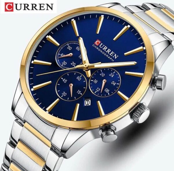 WhatsApp Image 2026-04-22 at 12.24.12 PM Reloj Curren Original 8435 Bicolor Para Hombre