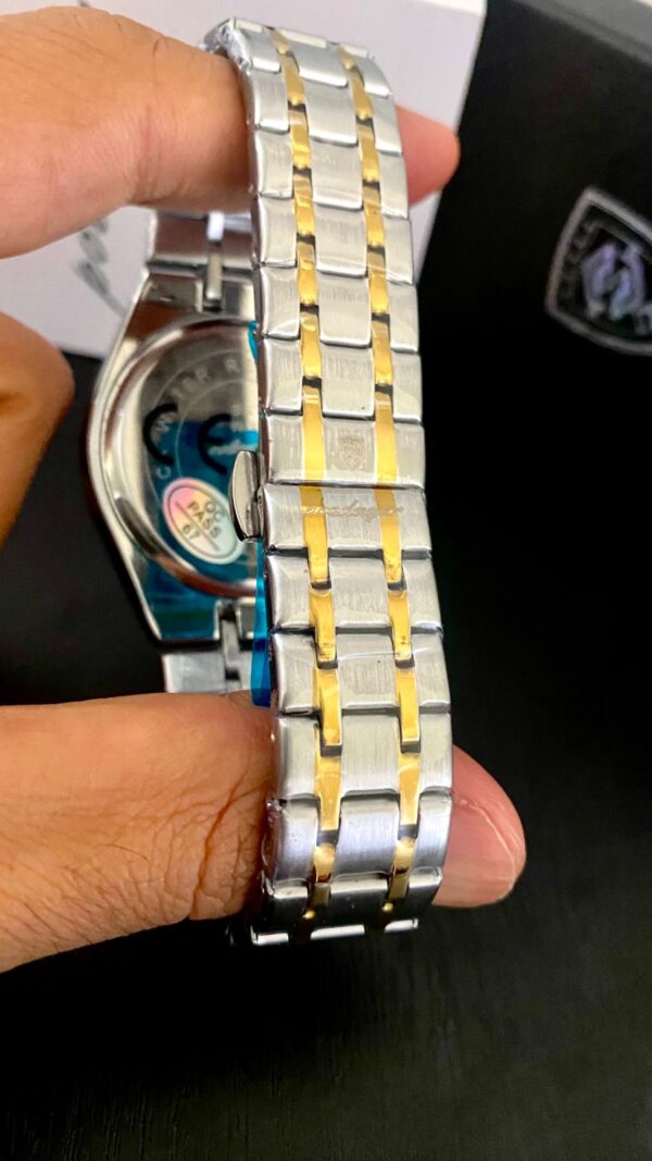 WhatsApp Image 2026-04-24 at 10.01.49 AM (1) Reloj Poedagar Original Bicolor en acero para hombre