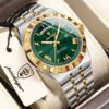 WhatsApp Image 2026-04-24 at 10.05.10 AM Reloj Poedagar Original Bicolor en acero para hombre