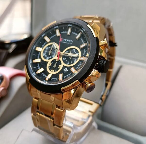 WhatsApp Image 2026-04-25 at 11.18.26 AM (1) Reloj Curren 8361 Dorado Para Hombre Acero