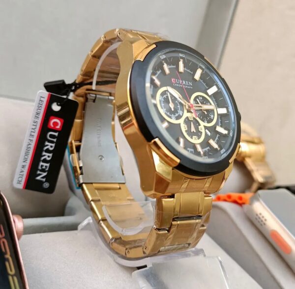 WhatsApp Image 2026-04-25 at 11.18.26 AM (2) Reloj Curren 8361 Dorado Para Hombre Acero