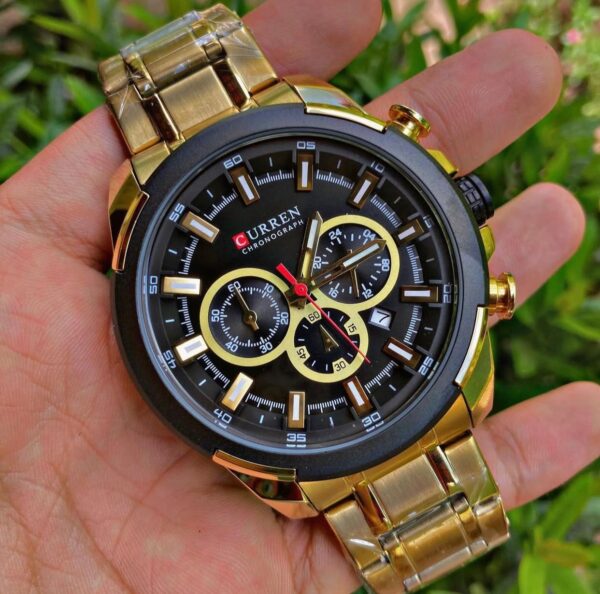 WhatsApp Image 2026-04-25 at 11.18.26 AM Reloj Curren 8361 Dorado Para Hombre Acero