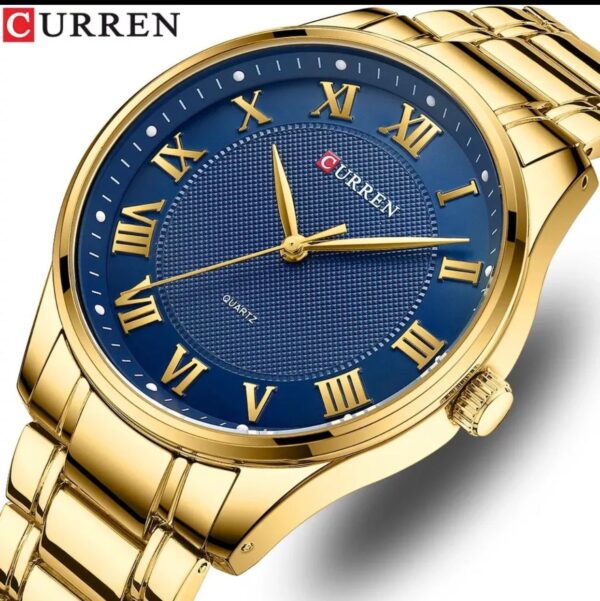 WhatsApp Image 2026-04-25 at 11.58.33 AM (1) Reloj Curren 8409 Dorado En Acero