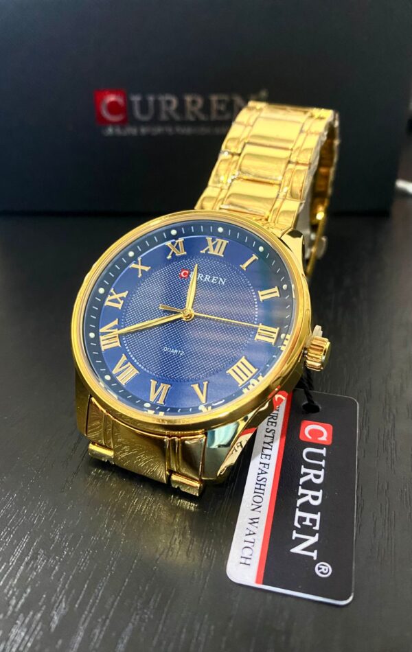 WhatsApp Image 2026-04-25 at 11.58.33 AM (2) Reloj Curren 8409 Dorado En Acero