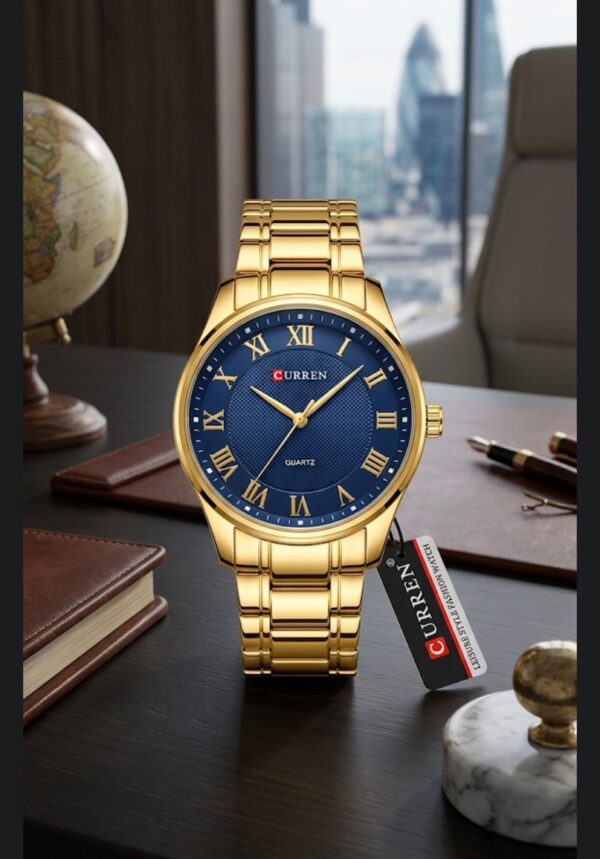 WhatsApp Image 2026-04-25 at 11.58.33 AM (3) Reloj Curren 8409 Dorado En Acero