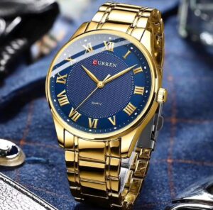WhatsApp Image 2026-04-25 at 11.58.33 AM Reloj Curren 8409 Dorado En Acero