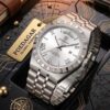 WhatsApp Image 2026-04-28 at 9.26.56 AM Reloj Poedagar Original Plata en acero para hombre