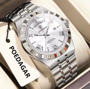 WhatsApp Image 2026-04-28 at 9.28.08 AM Reloj Poedagar Original Plata en acero para hombre
