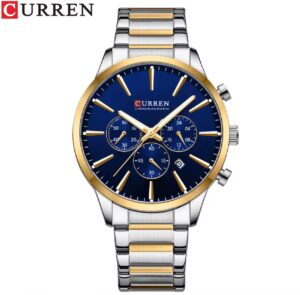 Reloj Curren Original 8435 Bicolor Para Hombre