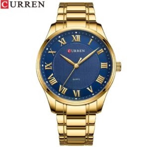 WhatsApp Image 2026-07-08 at 10.48.28 AM Reloj Curren Original 8409 Dorado En Acero Para Hombre