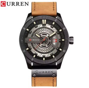 Reloj Curren Original 8301 Marrón en cuero Para Hombre