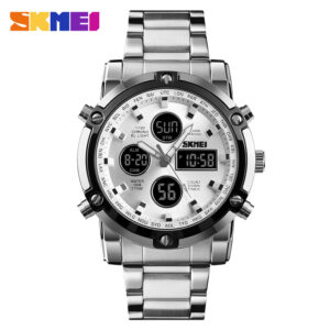 Reloj SKMEI 1389 Analógico Digital- Acero Inoxidable Para Hombre